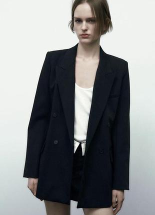 Подовжений піджак pull&bear