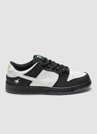 Мужские кроссовки nike sb dunk low panda pigeon / smb+ 🔗