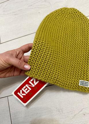 Шапка вʼязана  kenzo