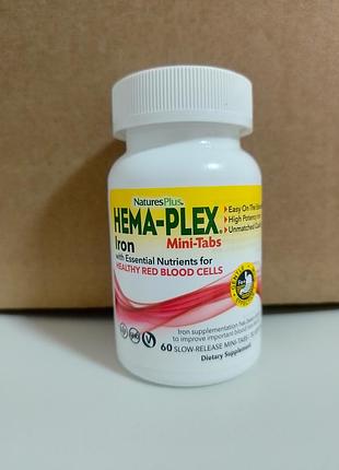Hema-plex, 60 мини таблеток с медленным высвобождением