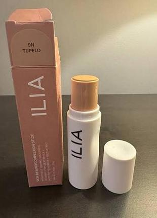 Багатофункціональний тональний стік ilia beauty skin rewind complexion stick in 9n tupelo (10 г)