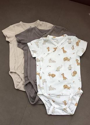 Боді h&m 6-9 міс