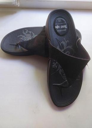 В'єтнамки жіночі чорні від skechers tone-ups