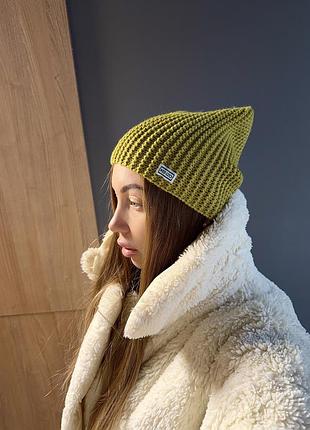Шапка вʼязана kenzo