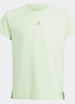 Спортивная светло-зеленая футболка adidas