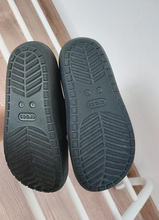 Шльопанці crocs 4