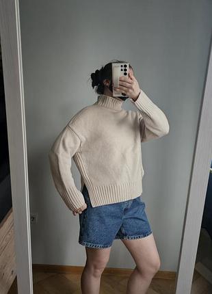 Вовняний светр massimo dutti
