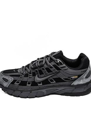 Чоловічі кросівки nike p-6000 grey black cordura / smb+ 🔗