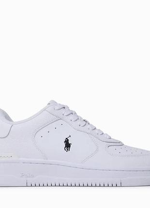 Шкіряні кросівки polo ralph lauren