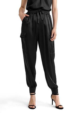 Шовкові штани safari military silk