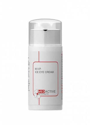 M.v.p. ice eye cream regenerating eye cream spf 10 регенерувальний крем під очі