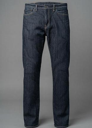 Мужские классические прямые джинсы levis 504, сша размер w34 - l 32