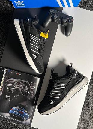 Чоловічі кросівки adidas equipment black white