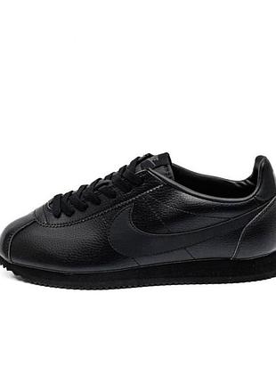 Мужские кроссовки nike cortez black / smb+ 🔗