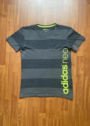 Чоловіча футболка adidas / футболка adidas / adidas neo / розмір s