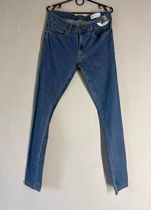 Стильные женские джинсы скинни от бренда denim co. новые, с бумажной биркой. уценка