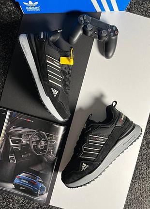 Чоловічі кросівки adidas equipment black white red