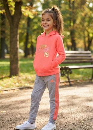 Худи на 6-7р, и спортивные штаны adidas, цена за 1 вещь