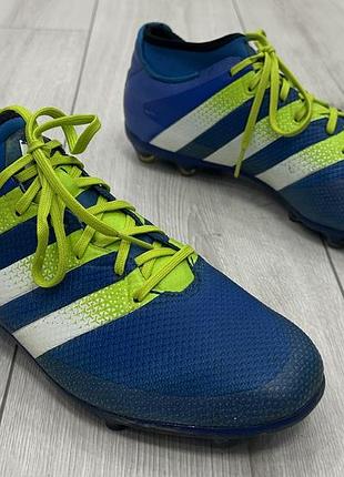 Чоловічі бутси adidas ace 16.2 primemesh fg/ag (28 см)
