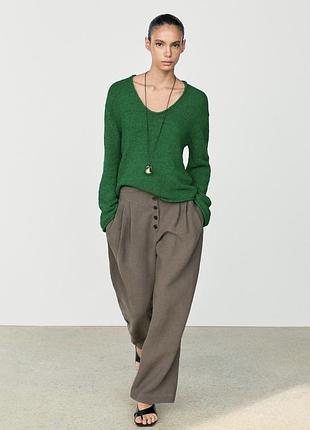Бавовняний светр massimo dutti