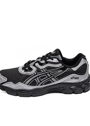 Мужские кроссовки asics gel-nyc black grey / smb+ 🔗
