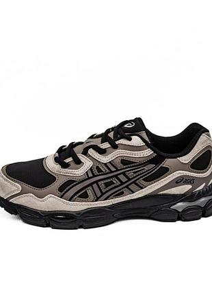 Мужские кроссовки asics gel-nyc black brown / smb+ 🔗