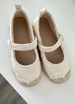 Капчики zara для дівчинки