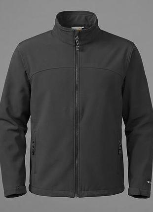 Мужская мембранная soft-shell куртка cheriano cintex soft-shell jacket, нитевичка размер l/наш 52