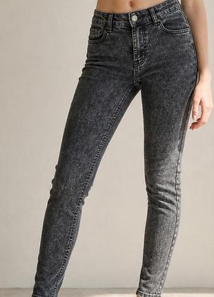 Джинси варенки з утяжкою ✨ джинси c&a скінні 👖 завужені джинси стрейч 🔥 на дівчину підлітка 158