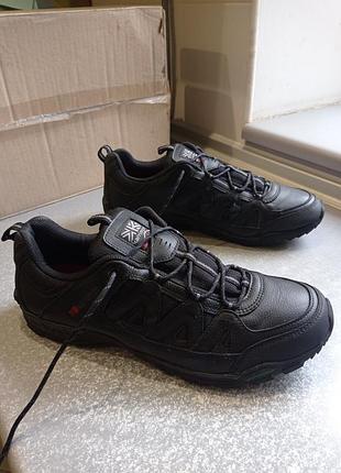 Трекінгові шкіряні кросівки karrimor summit leather black