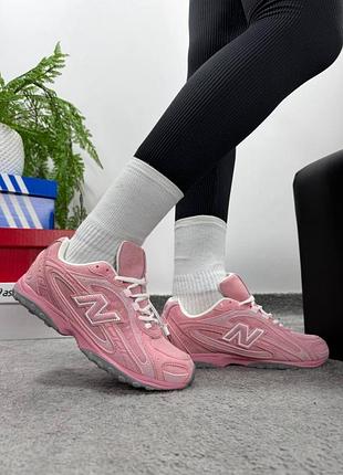 Женские кроссовки new balance 204l pink / smb+ 🔗