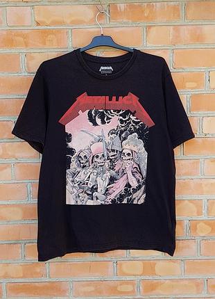 Metallica four horsemen japan футболка оригинал (xl)