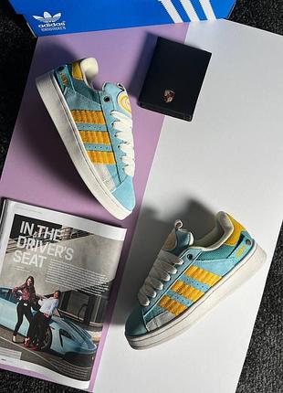 Жіночі кросівки adidas originals campus 00s sky yellow
