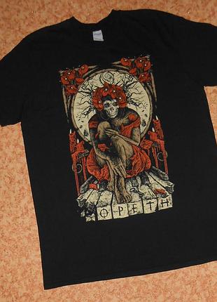 Футболка opeth/haxprocess/рок мерч