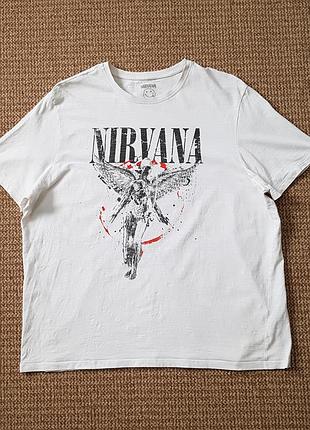 Nirvana us tour 1993 футболка оригинал (3xl)