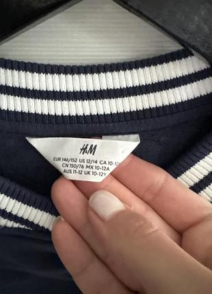 H&m kids кофта бомбер 3