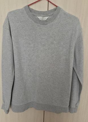 158-164см 12-14р свитшот на флисе для мальчика h&amp;m