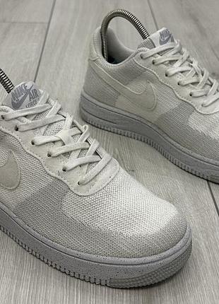 Підліткові кросівки nike air force 1 crater flyknit (23 см)