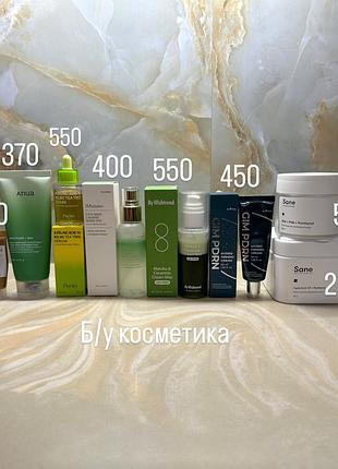 Лот корейської косметики anua, purito, by wishtrend