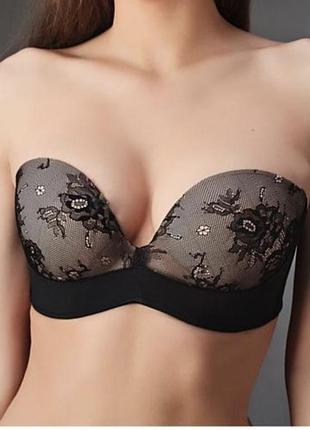 Бюстгальтер wonderbra ultimate plunge 75 e