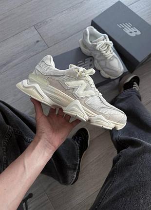Женские кроссовки new balance 9060 angora sea salt / smb+ 🔗