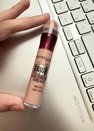 Консилер для обличчя maybelline new york instant eraser multi-use concealer 05 brightener, 6.8 мл