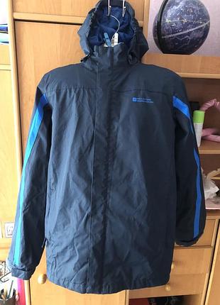 Куртка, не промокає, р. 13 р. 158 см. mountain warehouse