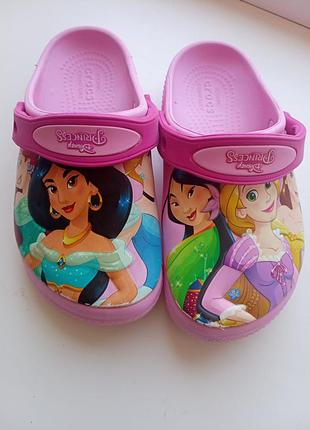 Crocs шлепанцы