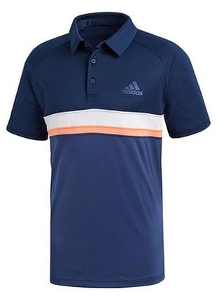 Оригінальна чоловіча футболка adidas на великий розмір