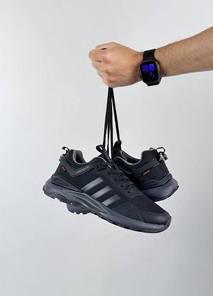 Чоловічі зимові кросівки adidas terrex gore-tex termo winter