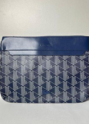 Сумка для ноутбука lacoste the blend laptop pouch blue 13″