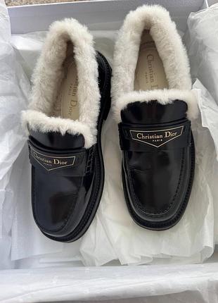 Оригінальні лофери dior boy
