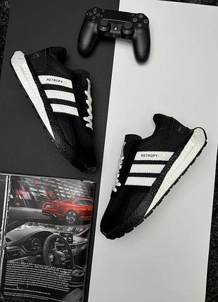 Чоловічі кросівки adidas originals retropy e5 black white