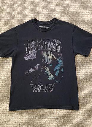 Travis scott la flame футболка оригінал (l)